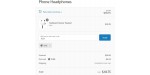 Phone Headphones discount code