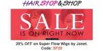 Hair Stop and Shop discount code