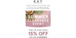 Kay Jewelers discount code