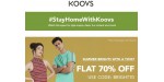 Koovs discount code