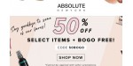 Absolute Ne York discount code