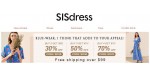 Sisdress discount code