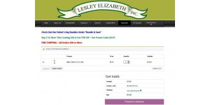 Lesley Elizabeth coupon code