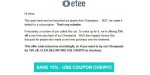 Etee coupon code