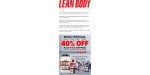 Lean Body discount code