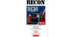 Recon discount code