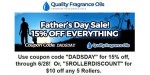Quality Fragrance Oils discount code