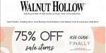 Walnut Hollow discount code