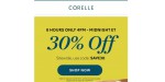 Corelle discount code