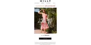 Milly coupon code