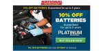 National Tyres & Autocare discount code