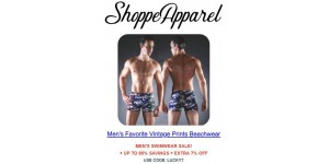 Shoppe Apparel coupon code