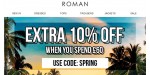 Roman Originals discount code