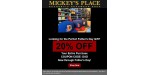 Mickeys Place coupon code
