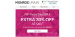 Monroe & Main discount code