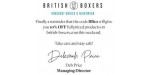 British Boxers discount code