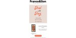 France and Son discount code