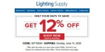 Lighting Supply coupon code