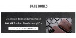 Barebones discount code