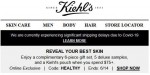 Kiehls discount code