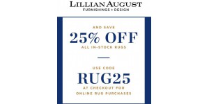 Lillian August coupon code