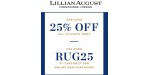 Lillian August discount code