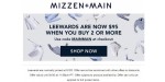 Mizzen + Main discount code