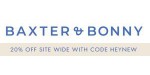 Baxter + Bonny discount code