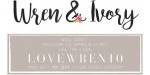 Wren & Ivory coupon code