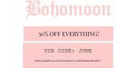 Bohomoon discount code