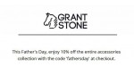 Grant Stone discount code