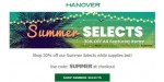 Hanover coupon code