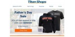 Titan Shops discount code