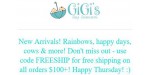 Charlie & Grace coupon code