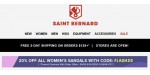 Saint Bernard discount code