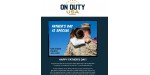 On Duty USA discount code