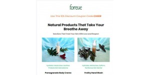 Foreue coupon code