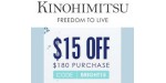 Kinohimitsu Singapore discount code