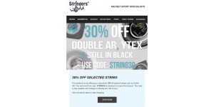 Stringers World coupon code