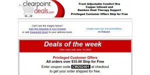 Clear Point Direct coupon code