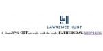 Lawrence Hunt discount code