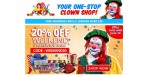 Clown Antics discount code