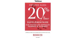 Yellow Shoes coupon code