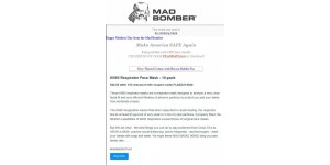 Mad Bomber coupon code