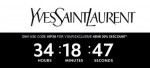 Yves Saint Laurent coupon code