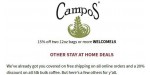 Campos Coffee discount code
