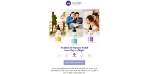 Calm by Wellness coupon code