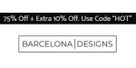 Barcelona Designs discount code