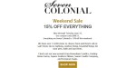 Seven Colonial discount code