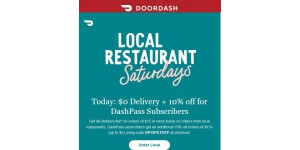 Door Dash coupon code